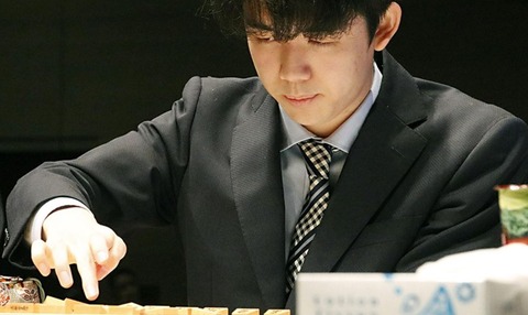 藤井聡太　17歳