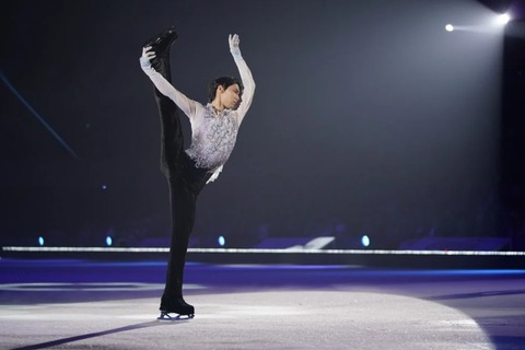 20 羽生結弦展　田中宜明