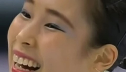 21 GPS イタリア　女子 FS  三原舞依 2