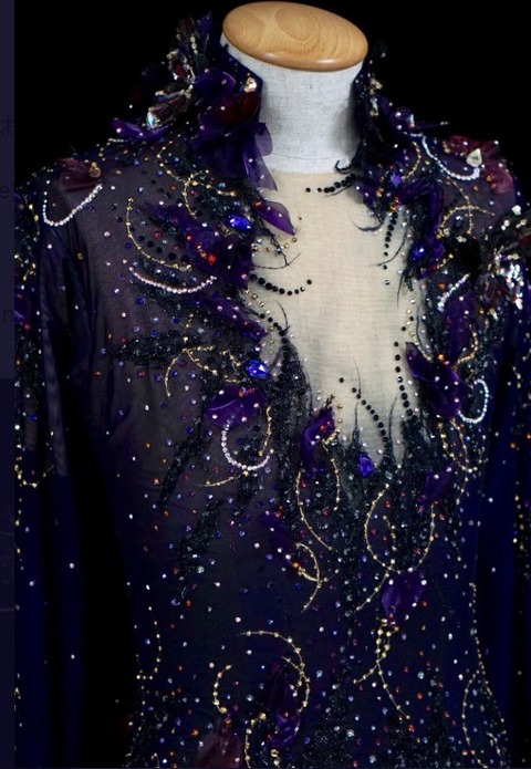 ISUアワード 衣装賞 伊藤聡美 1