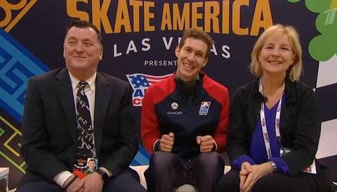 19 スケアメ　FS　ジェイソン　キスクラ