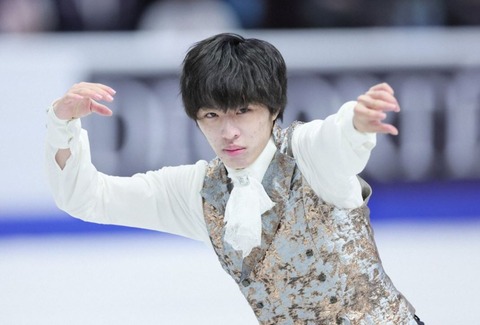 スケートカナダ 三浦KAO