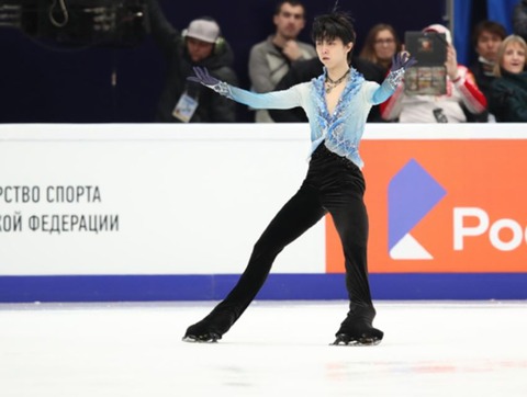 18 ロステレコム SP 坂本清 2