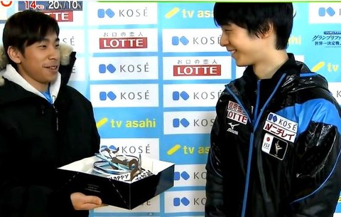 2016 GPF ケーキ　4-1