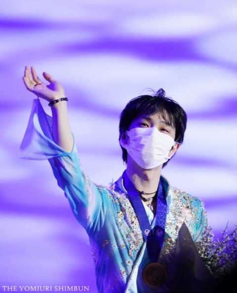 21 World FS メダルセレモニー 3