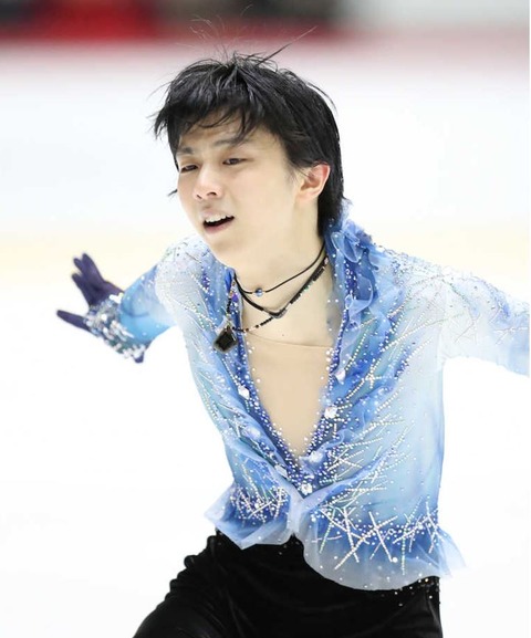 181103 フィンランド　SP　9  スポニチ