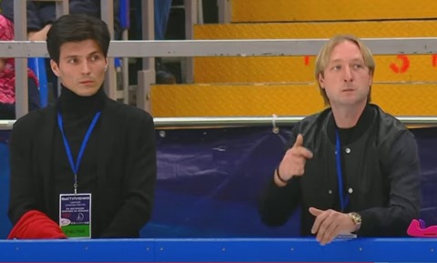 ロシアテストスケート　1