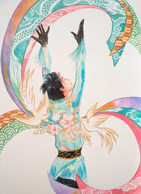 羽生結弦のスケートは「一枚の絵のよう」 魅了されたファンが