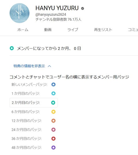 メンバー　2か月目