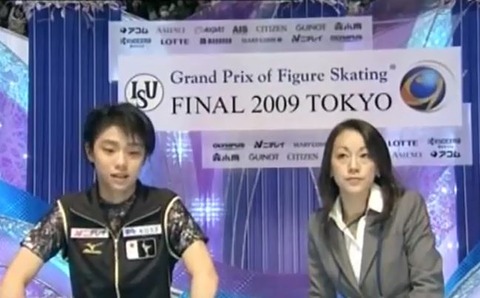 2009 ジュニアGPF sp 3