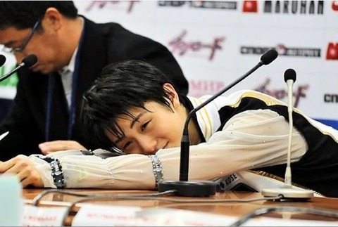 2011 ロステレコム　会見　11-3