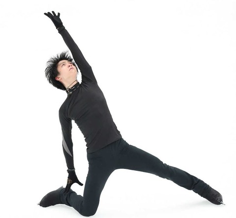 18 ロステレコム 公式練習 4