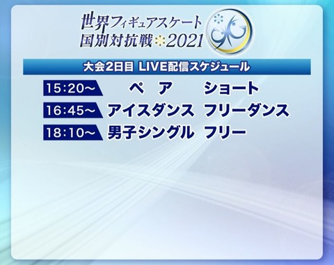 21 国別　ライブ配信　スケジュール　0416　