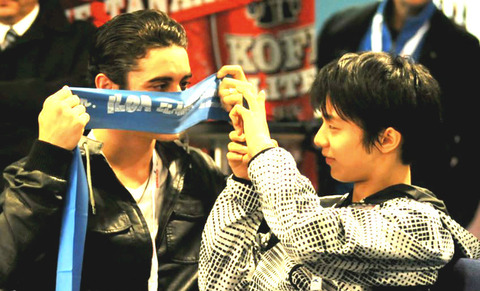 2012　フィンランディア杯　バックステージ　1