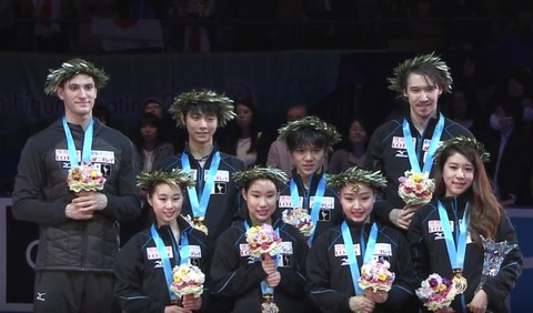 17 国別　表彰式　9