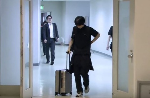 18 Heroes & Future  会場入り　1