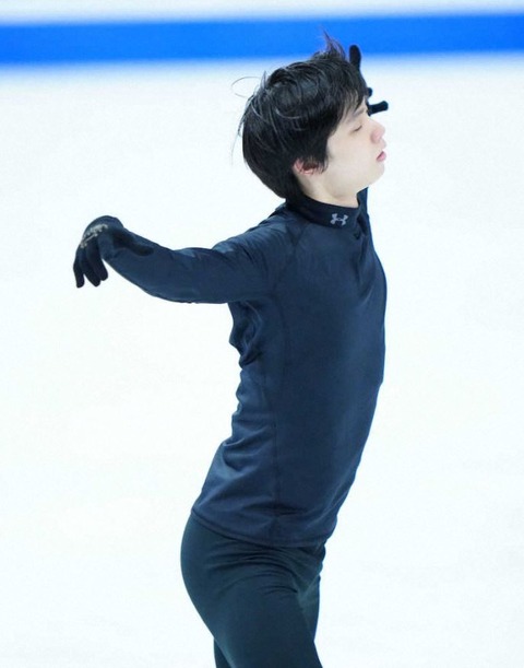 21 World　FS  公式練習　27日　小海途　4