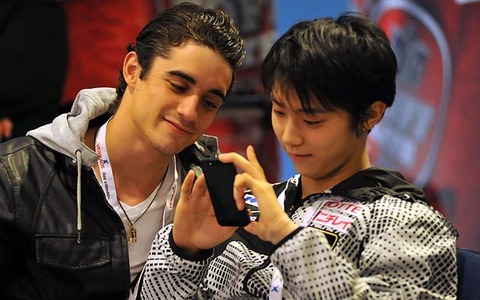 2012 フィンランディア杯 バックステージ