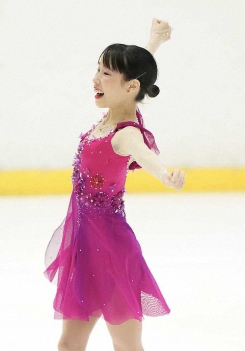 三原舞依 2020近畿 Sponichi Annex