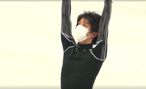 21 World　公式練習　1日目　cap 18