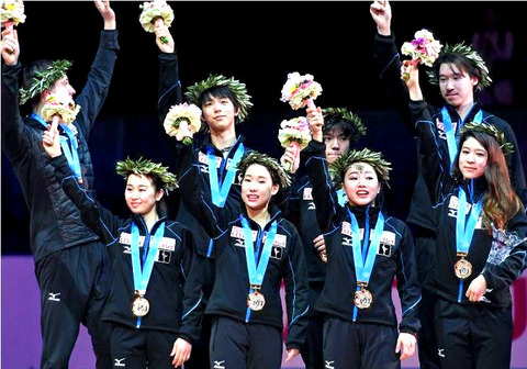 17 国別 表彰式 1