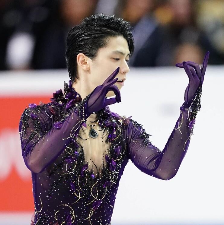 マッシミリアーノさんのユヅル愛の起源 金色の翼にのって 羽生結弦選手をずっと応援