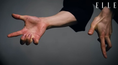 ELLE メイキング 20