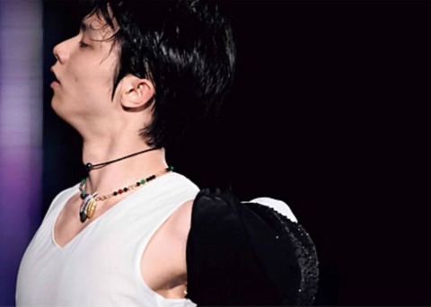 田中宣明　羽生結弦