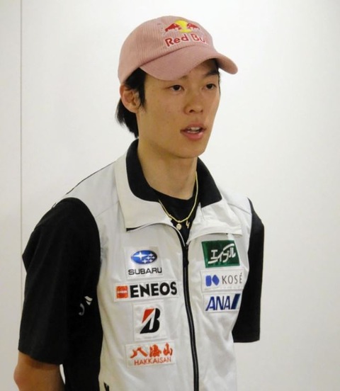 小林陵侑　スキージャンプ