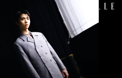 ELLE メイキング 5