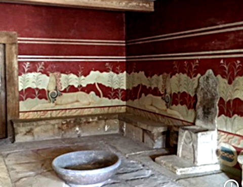 クノッソス宮殿 2