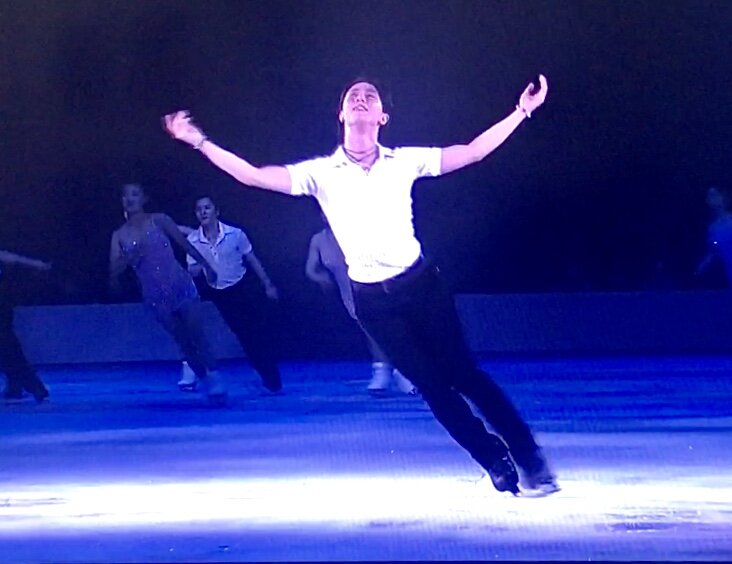 歴史に詳しいマッシミリアーノさん 金色の翼にのって 羽生結弦選手をずっと応援