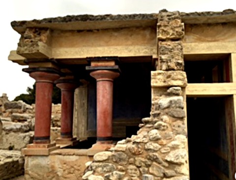 クノッソス宮殿 1