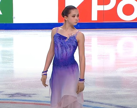 21 ロシアテストスケート　1