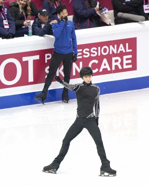 19 GPF  公式練習　長久保