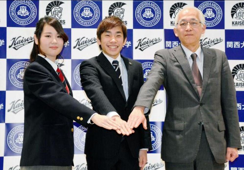 関西大学スケート部とは 金色の翼にのって 羽生結弦選手をずっと応援
