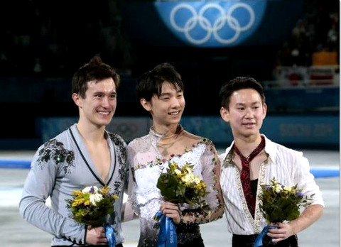 2014 ソチ　表彰式　6 (3)