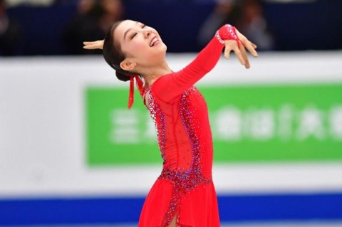 ツゥルシンバエワ　2019ワールド　4S