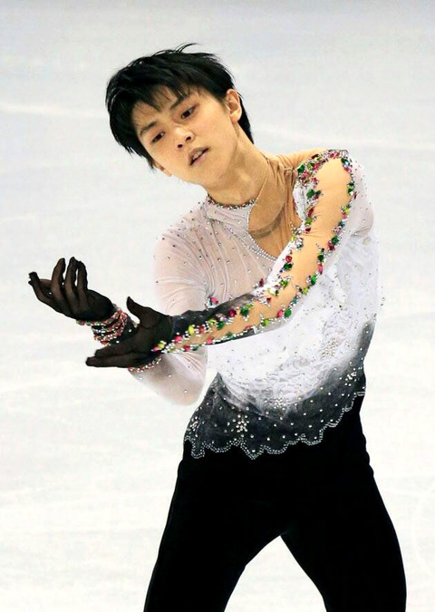 13 フランス杯 fs 2