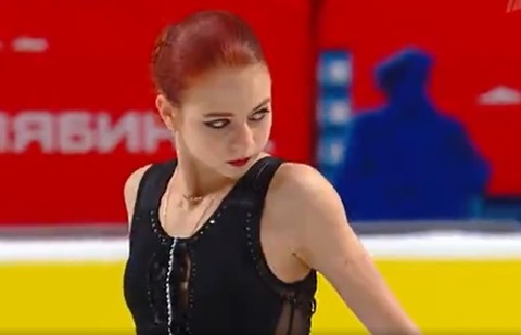 21 ロシアテストスケート トゥルソワ