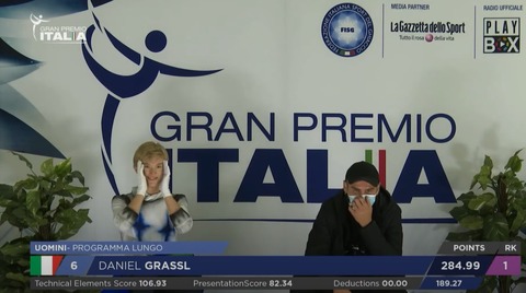 GRANPREMIO ダニエル　3-1