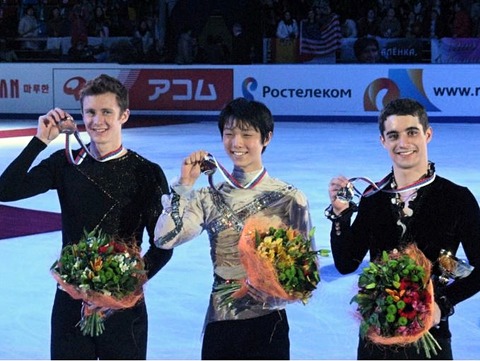 2011 ロステレコム 表彰式 7_Fotor