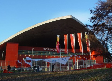 torino Palavela arena 2
