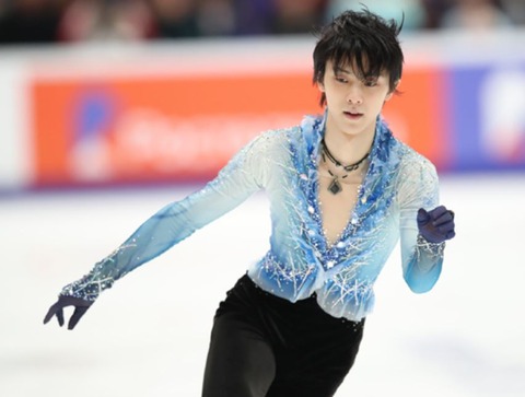 18 ロステレコム SP 坂本清 1