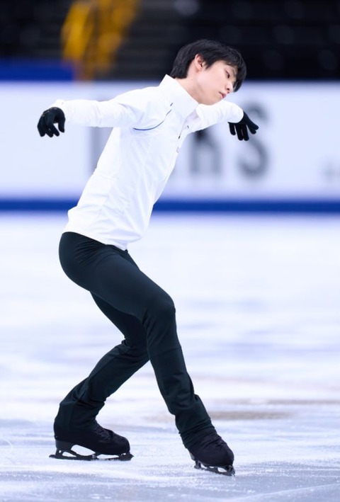 21 全日本 SP 公式練習 1