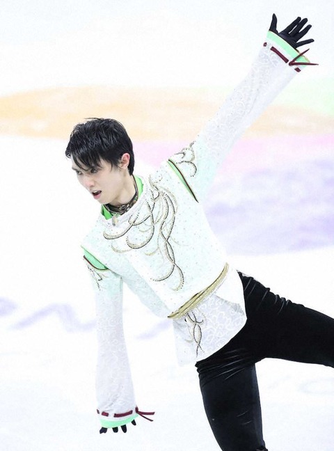 20 4CC  羽生結弦語る　2