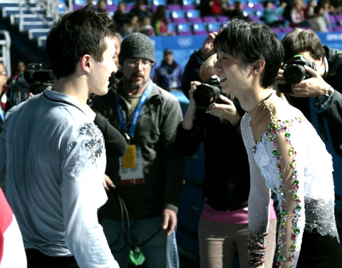 2014 ソチ 表彰式 14