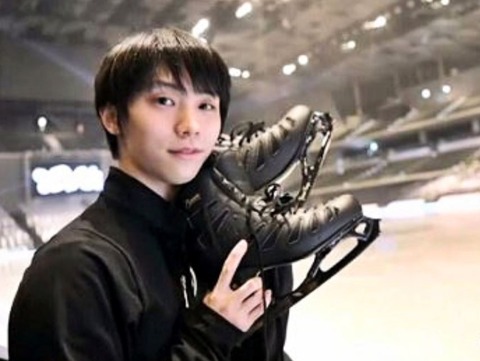 スケート靴 田中 Continues