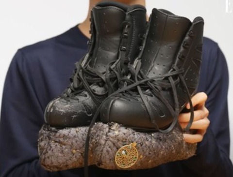 ELLE BAG 22 スケート靴 右足