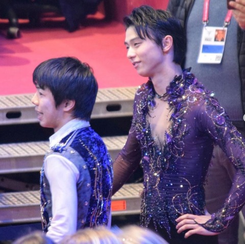19 GPF 佐藤駿 羽生結弦